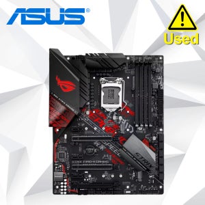 ASUS ROG 스트릭스 Z390-H 게이밍 메인보드 LGA1151 (인텔 8세대 및 9세대) ATX DDR4 DP HDMI M.2 USB 3.1 Gen2 기가비트 LAN