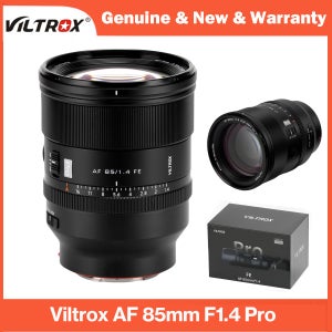 Viltrox AF 85mm F1.4 Pro 풀프레임 인물 렌즈 (소니 a7iv, a7c ii, a7rv, a9iii, zve1, fx3, ev-e10 ii, a6700, a660