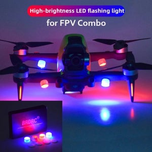 DJI NEO/Avata 2/Mavic 3/2/Mini 3 Pro/Air 2/2 Pro Zoom/FIMI X8 SE 2020 액세서리용 야간 비행 LED 플래시 라이트 신호 램프
