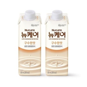 [롯데백화점] 웰라이프 대상웰라이프] 뉴케어 구수한맛 200ml 48팩 LE1206152591