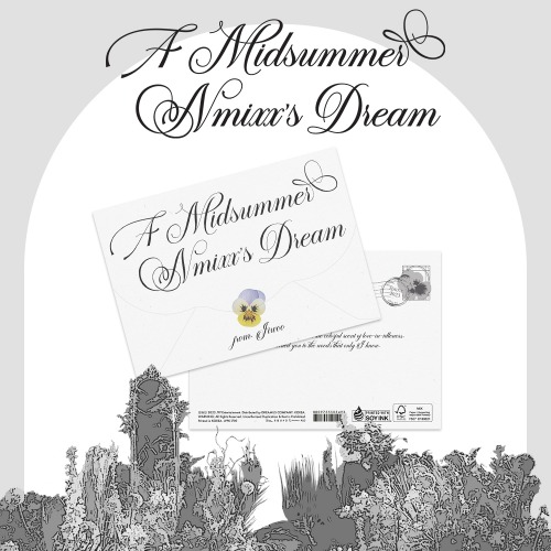 ドリームアースカンパニーNMIXX A Midsummer NMIXX's Dream Digipack 1個
