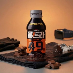 하이뮨 울트라 49g 블랙초코 400ml