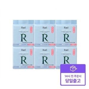 라엘 [빠른배송][라엘]요실금 일반라이너 48P X 6팩