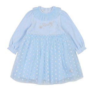 [롯데백화점] 디즈니 베이비 엘사눈꽃샤원피스(BLUE) 79R724054 LE1222350225