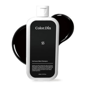 [첫구매 전용] 메디리턴 음모 새치커버 블랙샴푸 200ml 저자극 Y존 흰 새치 염색 케어