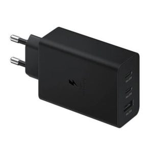 [롯데백화점] 삼성전자 65W 트리오 고속 충전기(케이블 미포함) EP-T6530NBKGKR LE1220175932
