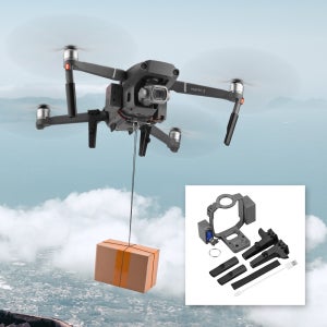DJI Mavic 2 Pro 줌 드론용 에어드롭 시스템 퀵 릴리스 던지기 낚시 미끼 결혼 반지 선물 생명 구조 소품 제공