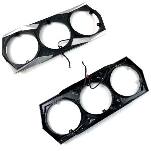 MSI RX 6800 XT Gaming X Trio RX 6900 XT Gaming X Trio 비디오 카드 케이스용 쿨링 팬 LED 쉘