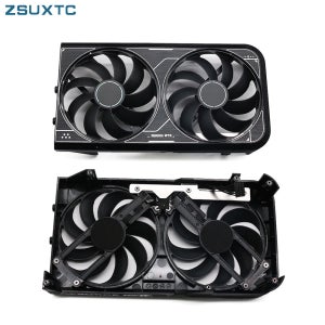 ASUS 듀얼 지포스 RTX 4060 냉각 선풍기, 듀얼 OC V2 비디오 카드 선풍기, 90mm 6 핀, CF9010U12D, T129215SU, RTX4060, 8GB