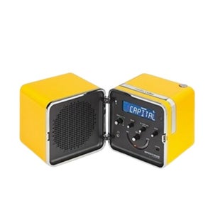 50주년 한정판브리온베가 라디오 큐보 TS522DS YELLOW K1761804368042002