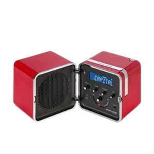 50주년 한정판브리온베가 라디오 큐보 TS522DS RED K1761804368042002