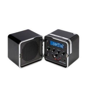50주년 한정판브리온베가 라디오 큐보 TS522DS BLACK K1761804368042002
