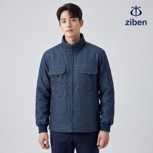 지벤 근무복 추동복 겨울 작업복 패딩점퍼 ZB-J2153