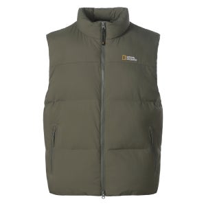내셔널지오그래픽 [온라인전용] N264UPV902 패딩 베스트 OLIVE GREEN