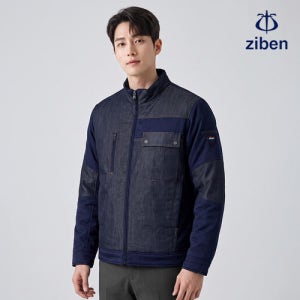 지벤 근무복 추동복 겨울 작업복 패딩점퍼 ZB-J1352