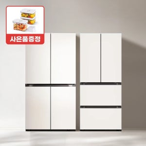 LG 디오스 오브제컬렉션 매직스페이스 냉장고 + LG 디오스 김치톡톡 T876MEE111 + Z408MEEF23