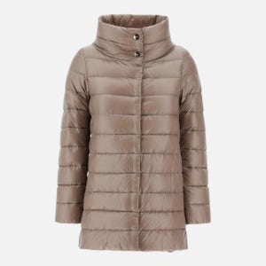 에르노 여성 아멜리아 구스다운 패딩 도브 그레이 PI0505DIC 12017Z 2600 24FW A 쉐입 PI0505DIC12017Z Taupe 159771532