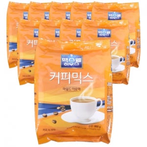 맥스웰하우스 마일드 아로마 커피믹스 자판기용 800g x 20봉