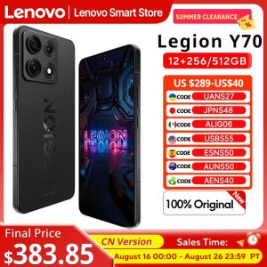 레노버 리전 Y70 2026 게이밍 스마트폰 CN 버전 스냅드래곤 8 Gen 5 CPU 6.82인치 144Hz 디스플레이 8000mAh 90W 휴대폰