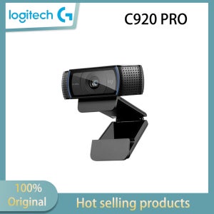 로지텍 C920 PRO 고화질 네트워크 카메라, 인터넷 유명인 라이브 스트리밍 카메라, 화상 통화 회의, 온라인 강좌