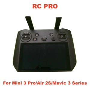 정품 RC Pro 미니 3 프로 리모컨 5.5인치 1080p 디스플레이 컨트롤 에어 2S/매빅 3 액세서리 95% 새상품
