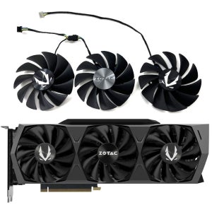 GA92S2U CF9015H12S 4PIN GPU RTX3080 RTX3090 냉각 팬, Zotac RTX 3070Ti 3080 3080TI 3090 Trinity Oc 비디오 카