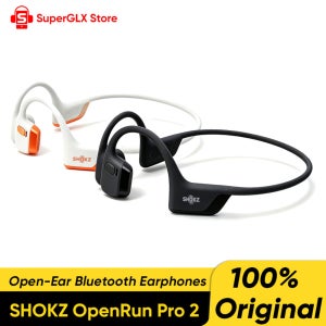 100% 오리지널 SHOKZ OpenRun Pro 2 S820 오픈형 골전도 헤드폰 블루투스 5.3 IP55 방수 AI 소음 감소