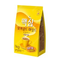 맥심 모카골드 마일드 1kg 커피믹스 자판기용