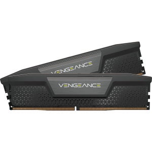 CORSAIR DDR5-6000MHz VENGEANCE DDR5 CL40 Intel XMP 3.0 128GB CMK128GX5M2D6000C40 데스크탑 PC용  2개