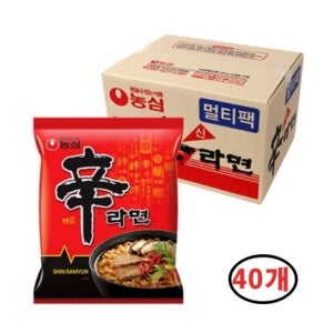 신라면 멀티  40개