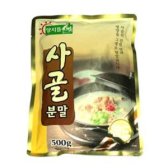 엄마밥상 양지뜰 사골분말 500g/청수우동다시 1.8L 택1