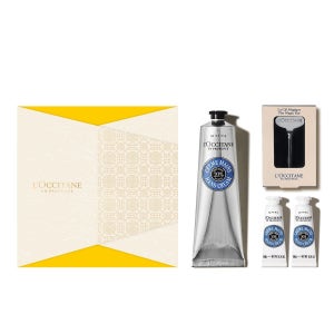 [롯데백화점] 록시땅 [기프트][단독] 시어 버터 핸드 크림 150ml 세트(+핸드 크림 20ml+매직키) LE1222299687
