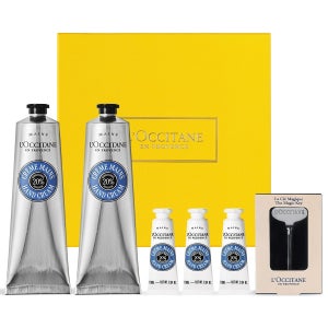 [롯데백화점] 록시땅 [기프트][단독] 시어 버터 핸드 크림 150ml 듀오 세트 (+디럭스 3종+매직키) LE1220992228