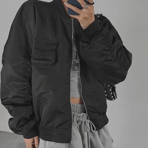 셔링박시항공점퍼-jp