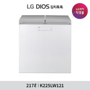 [1등급] LG 디오스 김치톡톡 217L K225LW121 TV상품