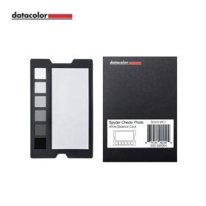 데이터컬러 스파이더체커포토 화이트밸런스카드Datacolor SpyderCheckr Photo White Balance Card
