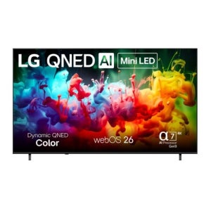 5년무상AS 추가가능 26년 LG 85QNED70BKA LG QNED evo TV 85QNED75BUA 단품