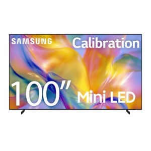 5년무상AS 26년 삼성 KU100MH90FXKR 252cm(100인치) 안심케어 캘리팩 Mini LED UN100M90H
