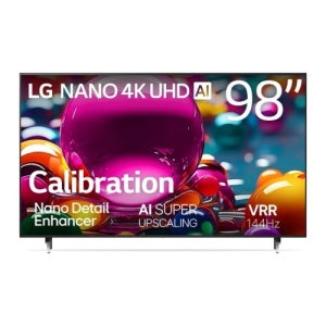 5년무상AS 추가가능 26년 98NU850BENB NANO 4K UHD 98인치 TV 98NU850BPUB 단품