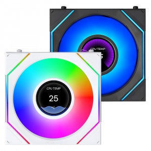 리안리 UNI FAN SL-INF LCD FLEX 120 리버스  (블랙)