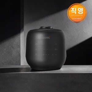 쿠첸 티탄 컬렉션 U 듀얼프레셔 6인용 IH압력밥솥 CRT-UPD0640TETS