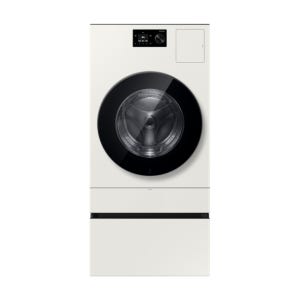 삼성전자 Bespoke AI 콤보 25/18kg (71.1mm LCD+다이얼)+수납함 WD80H25BHYN1
