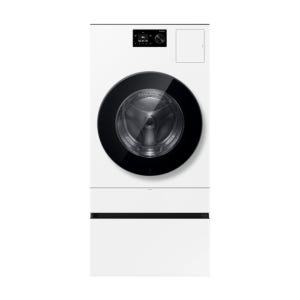 삼성전자 Bespoke AI 콤보 25/18kg (71.1mm LCD+다이얼)+수납함 WD80H25BHWN1