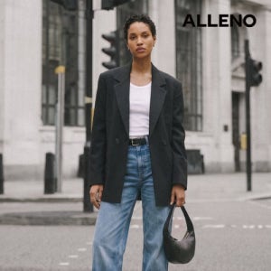 알렌오 [ALLENO] 26FW 링클프리 테일러드 재킷