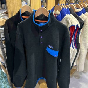 파타고니아 신칠라 라이트웨이트 25551 블랙 블루 XS-XL사이즈