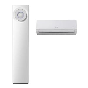 [롯데백화점] 캐리어 냉방 2in1 멀티형에어컨 EASB-0181RAAMDG (냉방58.5㎡＋18.7㎡) LE1219645087