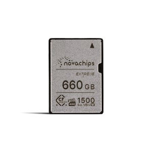 [롯데백화점]  노바칩스 CFexpress 4.0 Type A 660GB 소니메모리 LE1222386003