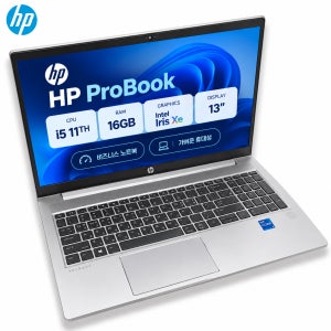 hp PRO i5 11TH RAM 16GB Iris Xe 13인치 노트북