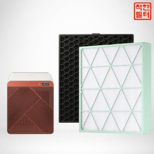 (호환) 삼성 공기청정기 AX106B812HND 필터 국산 H13 세트 착한