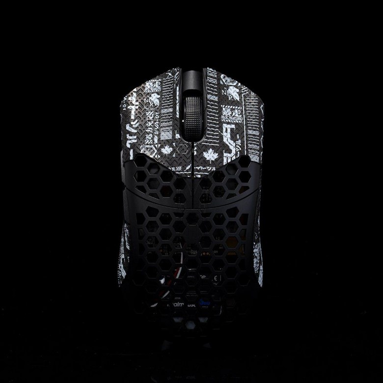 TBTLファイナルマウスFinalmouse ULX L互換マウスグリップテープEVAブラック